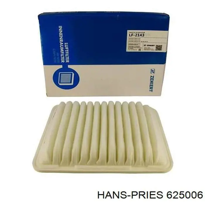 625006 Hans Pries (Topran) Датчик забруднення повітря