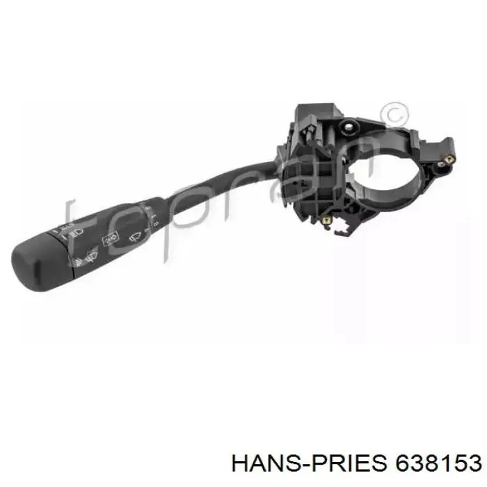 Перемикач підрульовий, лівий Hans Pries (Topran) 638153 ціна, від 44.79 USD