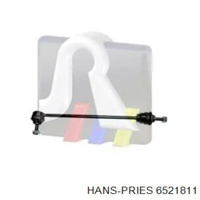 6521811 Hans Pries (Topran) Втулка стабілізатора переднього