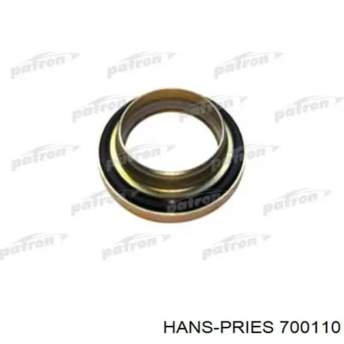 Підшипник опорний амортизатора, переднього Hans Pries (Topran) 700110 ціна, від 7.94 USD