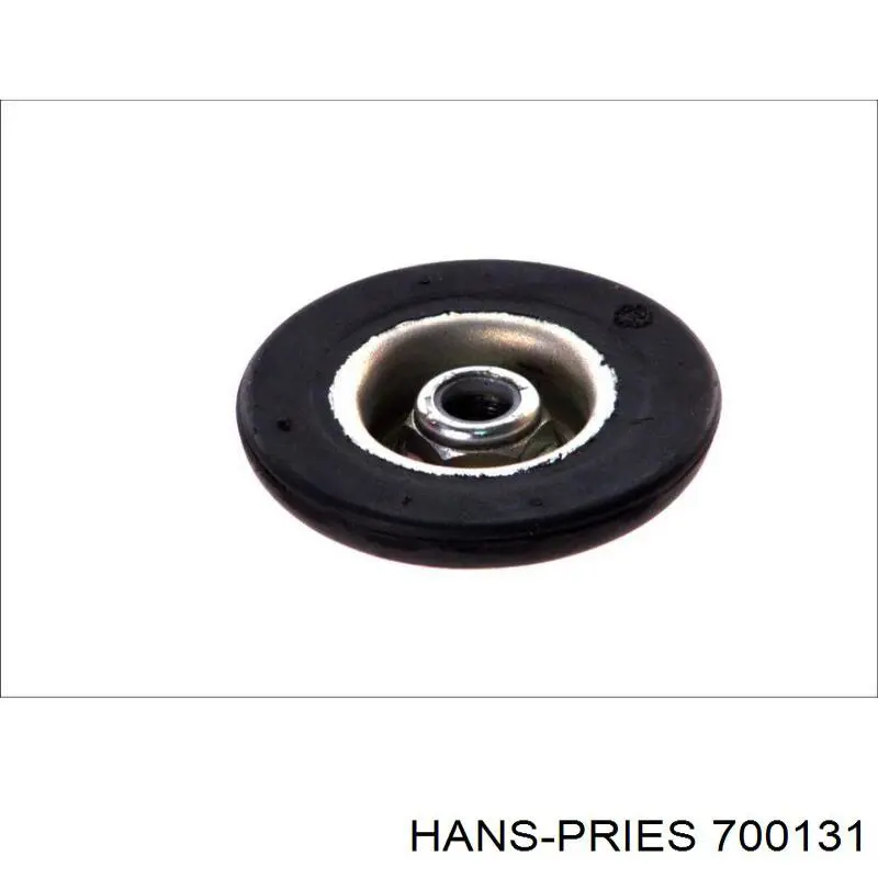 700131 Hans Pries (Topran) опора амортизатора переднього