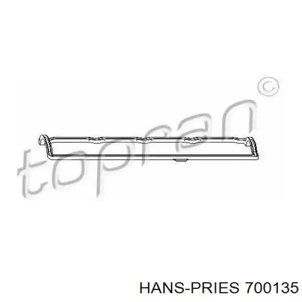 Прокладка клапанної кришки двигуна Renault (RVI) 7700719666 ціна, від 3.61 USD