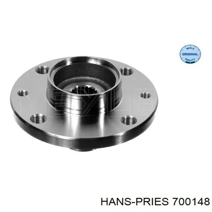 Маточина передня 700148 Hans Pries (Topran)