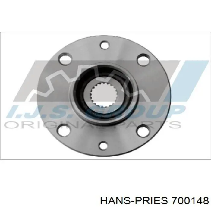 Маточина колеса передня Hans Pries (Topran) 700148 ціна, від 16.07 USD