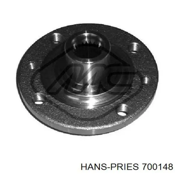 Купити 700148 Hans Pries (Topran) Маточини передніх коліс