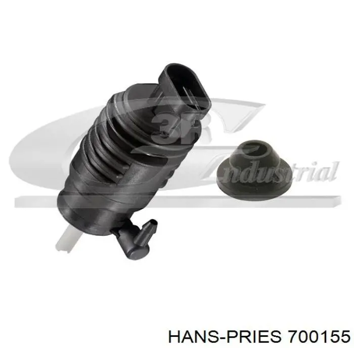 Моторчик омивача переднього скла Hans Pries (Topran) 700155 ціна, від 7.08 USD
