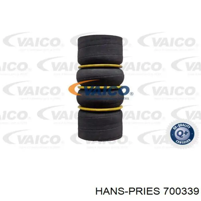 Бачок системи охолодження 700339 Hans Pries (Topran)