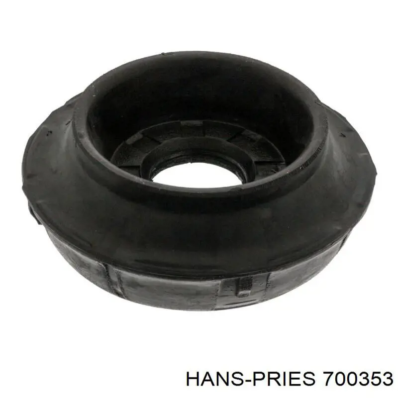 Опора амортизатора переднього 700353 Hans Pries (Topran)