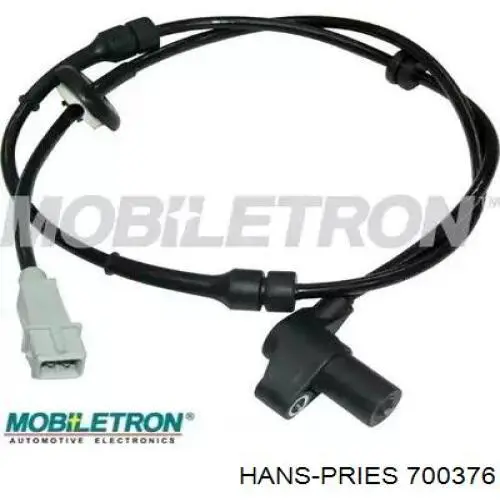 Датчик температури охолоджувальної рідини Hans Pries (Topran) 700376