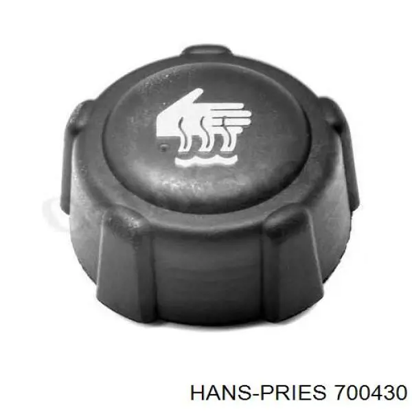 Бачок системи охолодження 700430 Hans Pries (Topran)