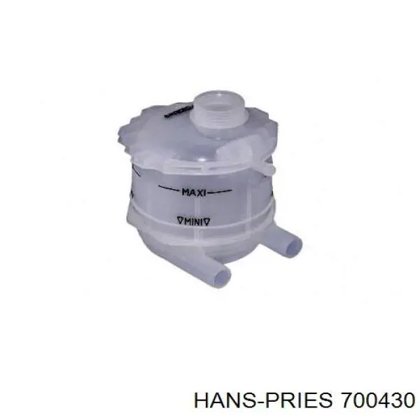 700430 Hans Pries (Topran) бачок системи охолодження, розширювальний