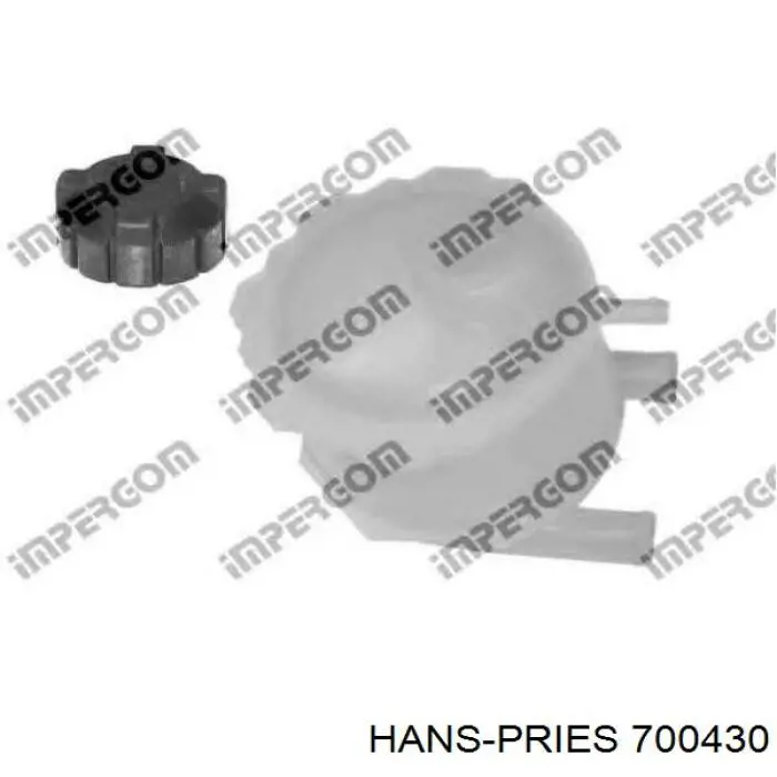 Купити 700430 Hans Pries (Topran) Водяний бачок системи охолодження