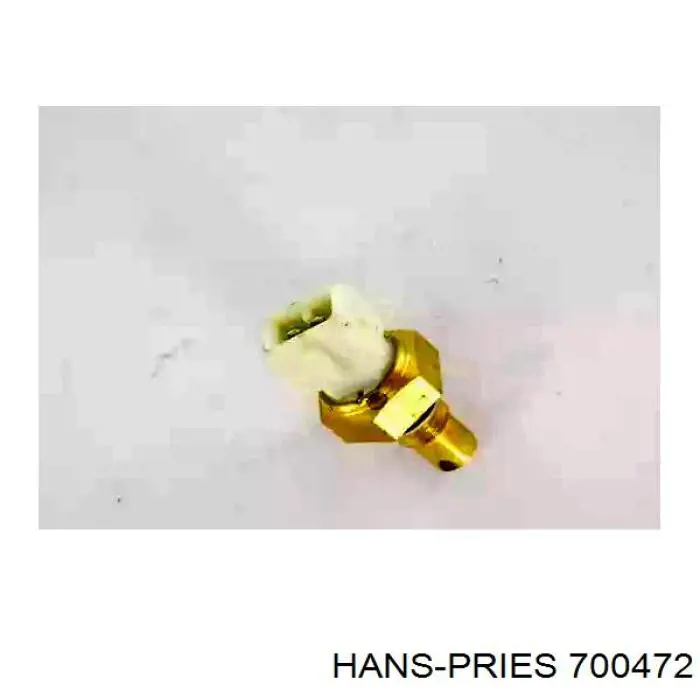 Датчик температури охолоджуючої рідини, на прилад Hans Pries (Topran) 700472 ціна, від 6.04 USD