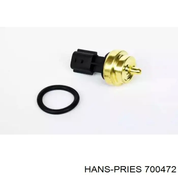 Купити 700472 Hans Pries (Topran) Датчик температури охлоджуючої рідини, на прилад