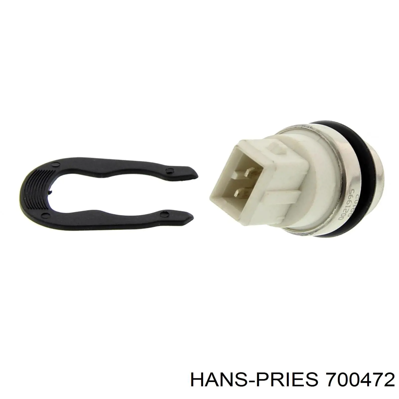 Купити 700472 Hans Pries (Topran) Датчик температури охлоджуючої рідини, на прилад