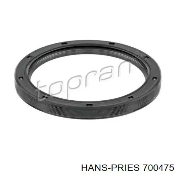 Купити 700475 Hans Pries (Topran) Сальник колінвала задній