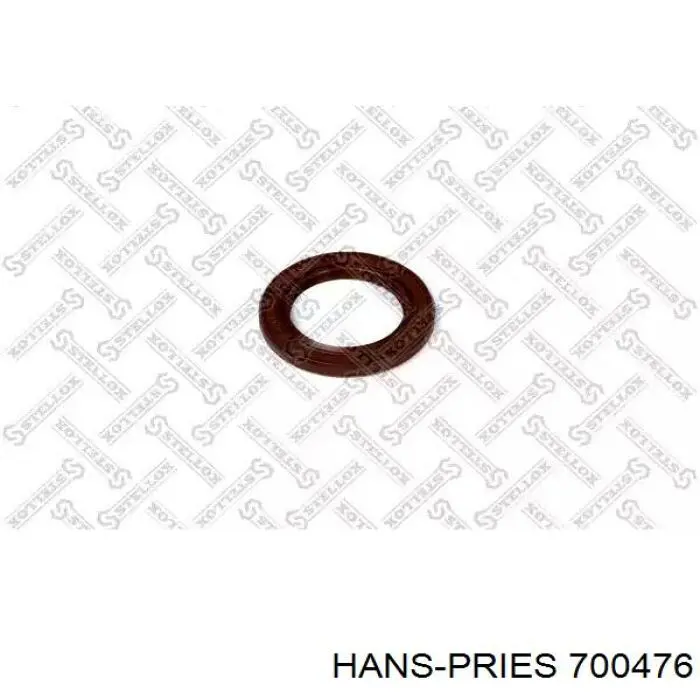 Сальник коленвала двигуна, передній Hans Pries (Topran) 700476 ціна, від 11.99 USD