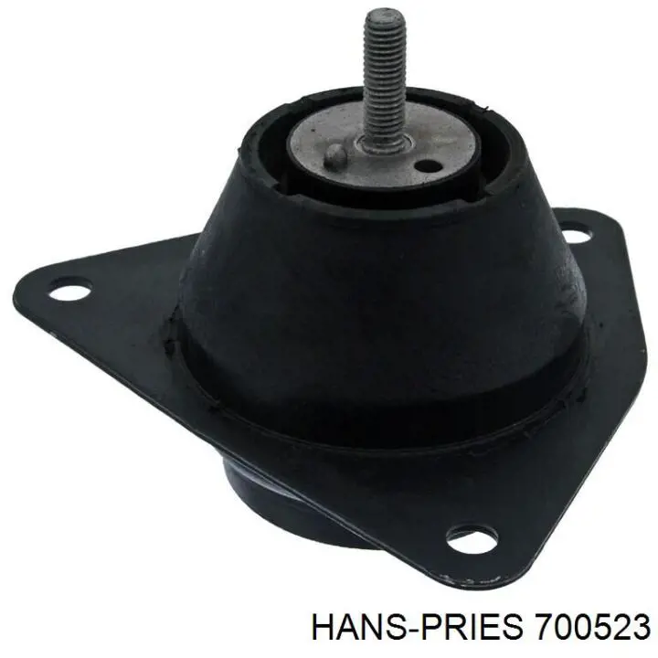 Подушка (опора) двигуна, задня Hans Pries (Topran) 700523 ціна, від 22.03 USD