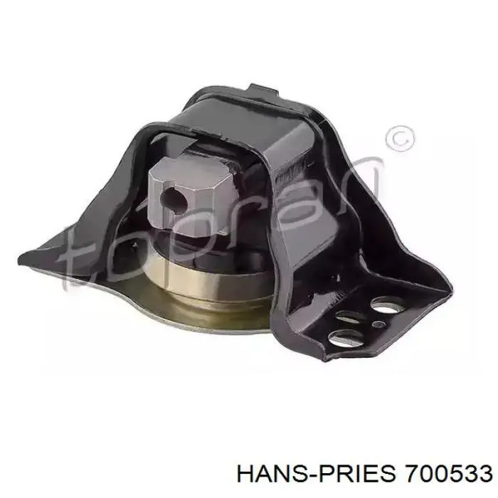 Права подушка двигуна Hans Pries (Topran) 700533 ціна, від 43.07 USD