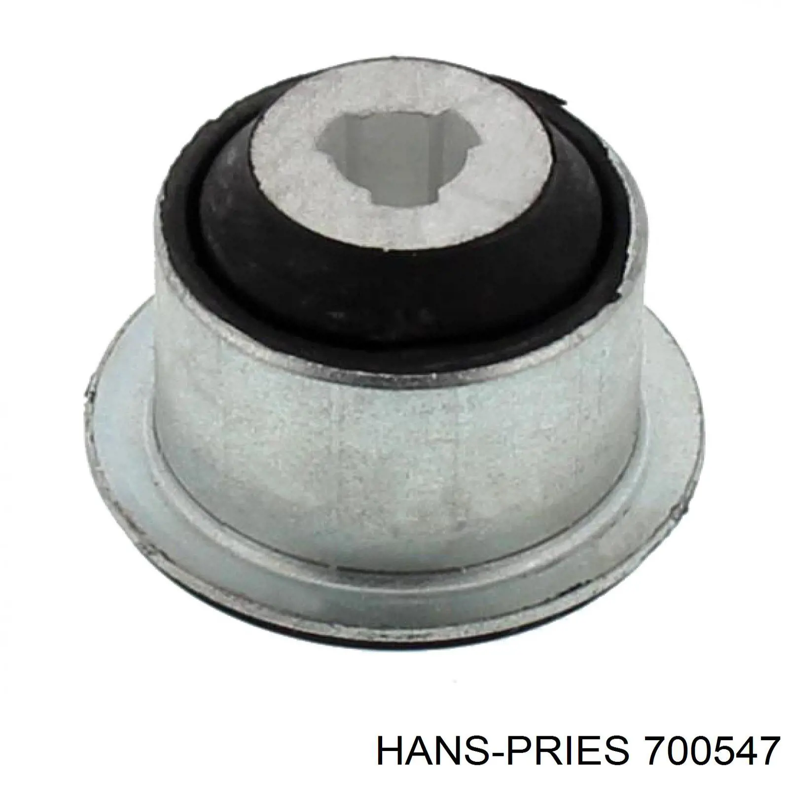 Сайлентблок переднього важеля 700547 Hans Pries (Topran)