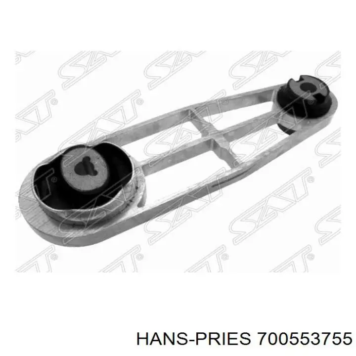 Подушка (опора) двигуна, задня Hans Pries (Topran) 700553755 ціна, від 16.78 USD