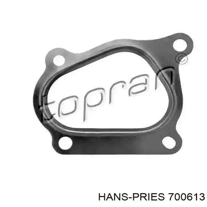 Купити 700613 Hans Pries (Topran) Прокладка до глушника