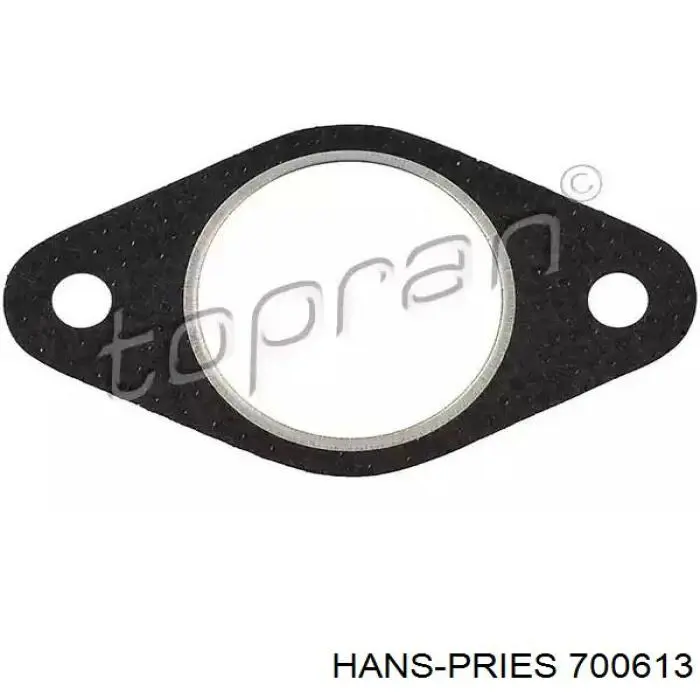 Прокладка прийомної труби глушника Hans Pries (Topran) 700613 ціна, від 2.99 USD