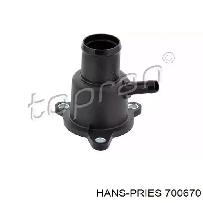 Кришка термостата Hans Pries (Topran) 700670 ціна, від 4.51 USD