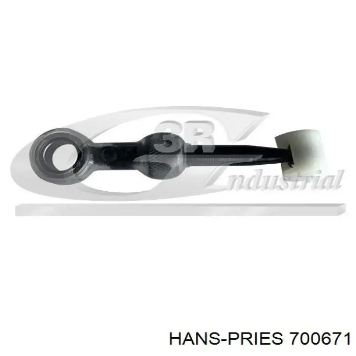 Втулка осі вилки зчеплення Hans Pries (Topran) 700671 ціна, від 1.54 USD