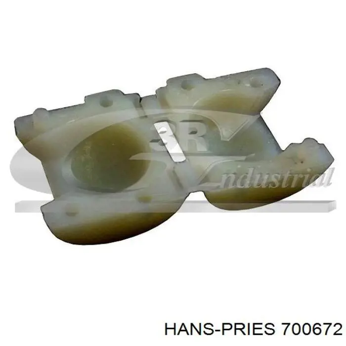 Купити 700672 Hans Pries (Topran) Шток перемикання передач КПП