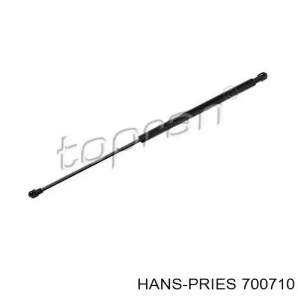 Амортизатор двері задньої Hans Pries (Topran) 700710 ціна, від 10.99 USD