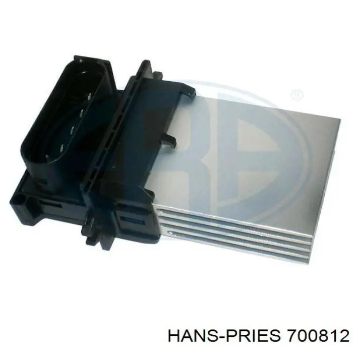 Подушка радіатора охолодження, нижня Hans Pries (Topran) 700812