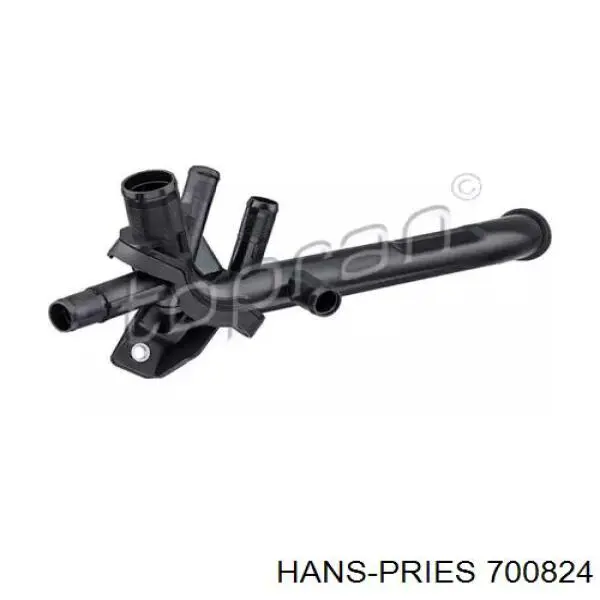 700824 Hans Pries (Topran) шланг/патрубок системи охолодження