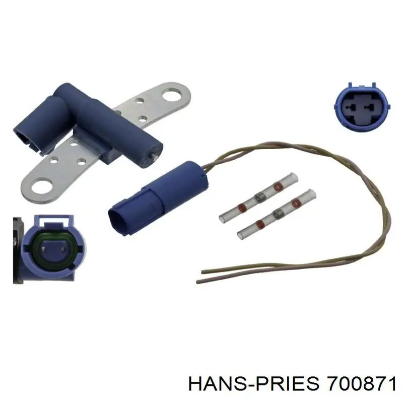 Датчик обертів колінвалу Hans Pries (Topran) 700871 ціна, від 11.95 USD
