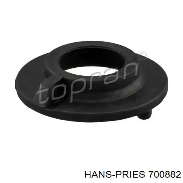 700882 Hans Pries (Topran) проставка (гумове кільце пружини задньої, нижня)