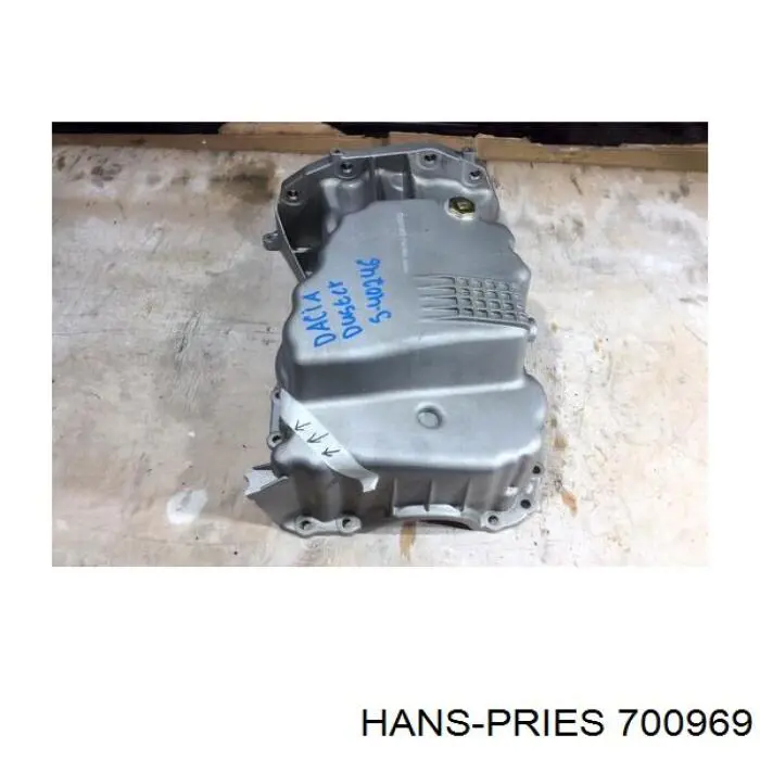 Піддон двигуна Hans Pries (Topran) 700969 ціна, від 75.39 USD
