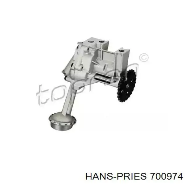 Помпа масляна Hans Pries (Topran) 700974 ціна, від 54.74 USD