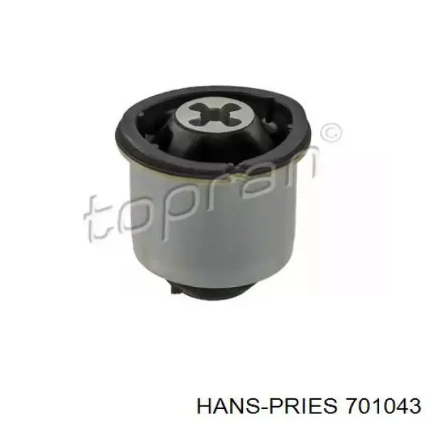 Купити 701043 Hans Pries (Topran) Сайлентблок задньої балки