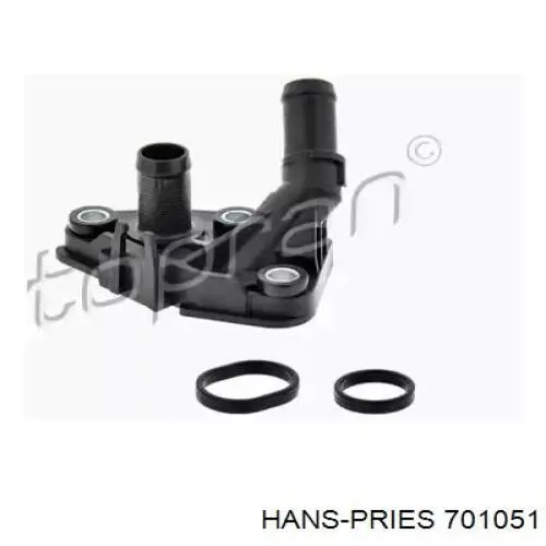 Купити 701051 Hans Pries (Topran) Фланець системи охолодження (трійник)