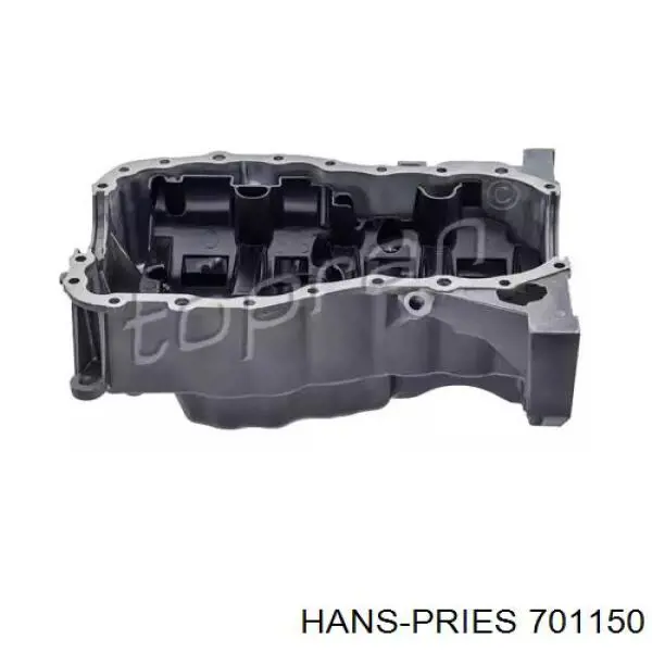 Піддон двигуна Hans Pries (Topran) 701150 ціна, від 68.63 USD