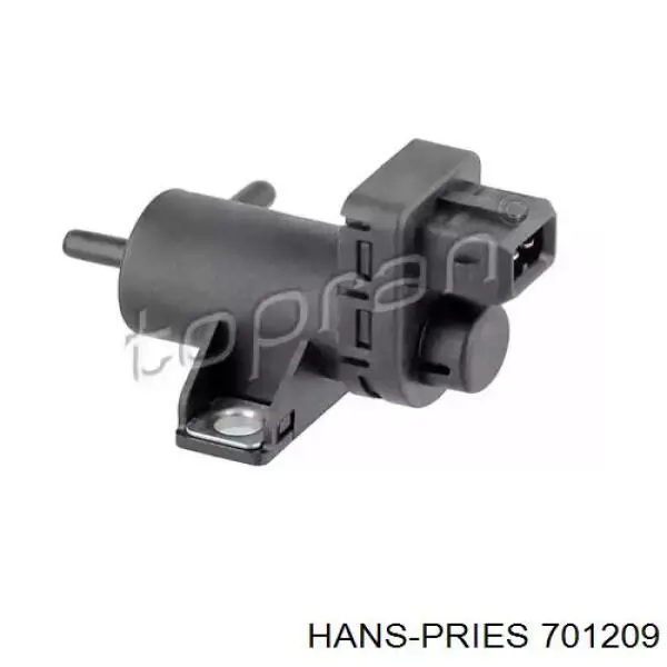 Купити 701209 Hans Pries (Topran) Клапан соленоїд регулювання заслонки EGR