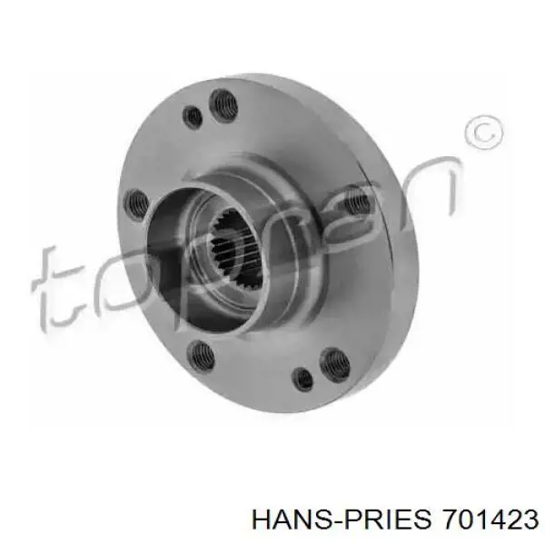 Маточина колеса передня Hans Pries (Topran) 701423 ціна, від 19.62 USD