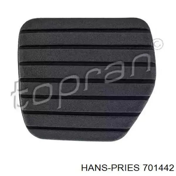 Накладка педалі гальма Hans Pries (Topran) 701442 ціна, від 1.57 USD