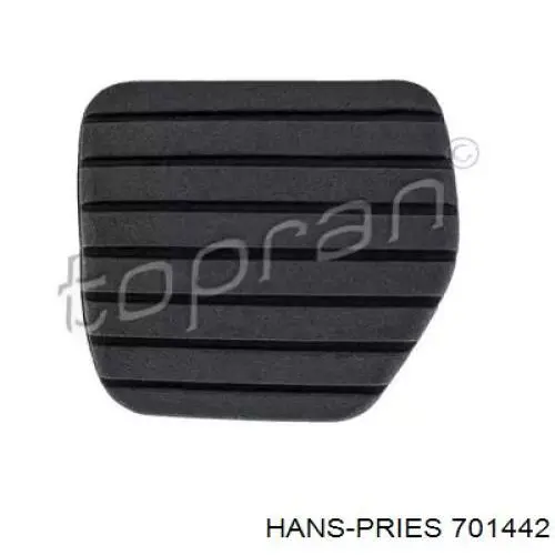 701442 Hans Pries (Topran) накладка педалі гальма