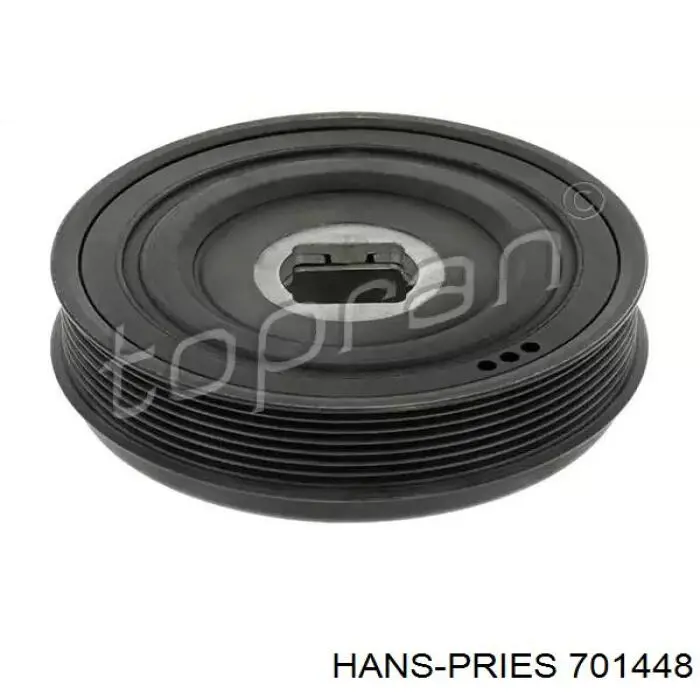 Шків колінвала (демпфер ) Hans Pries (Topran) 701448 ціна, від 99.11 USD