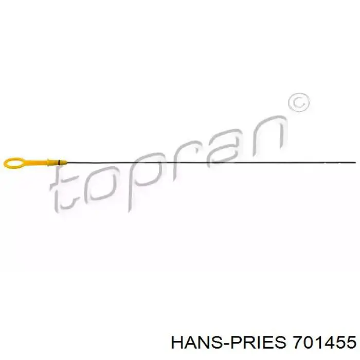 Купити 701455 Hans Pries (Topran) Щуп рівня олії