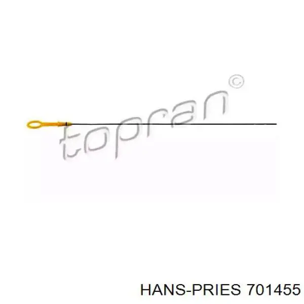 Щуп-індикатор рівня масла в двигуні Hans Pries (Topran) 701455 ціна, від 3.90 USD