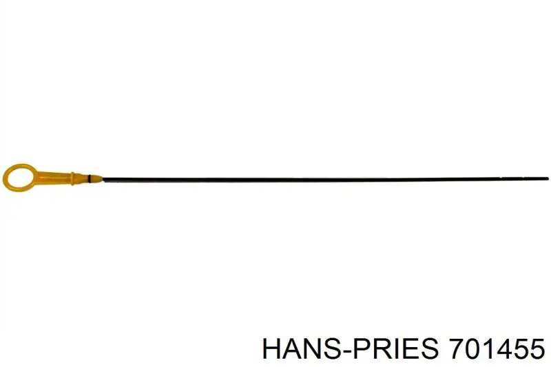 701455 Hans Pries (Topran) щуп-індикатор рівня масла в двигуні