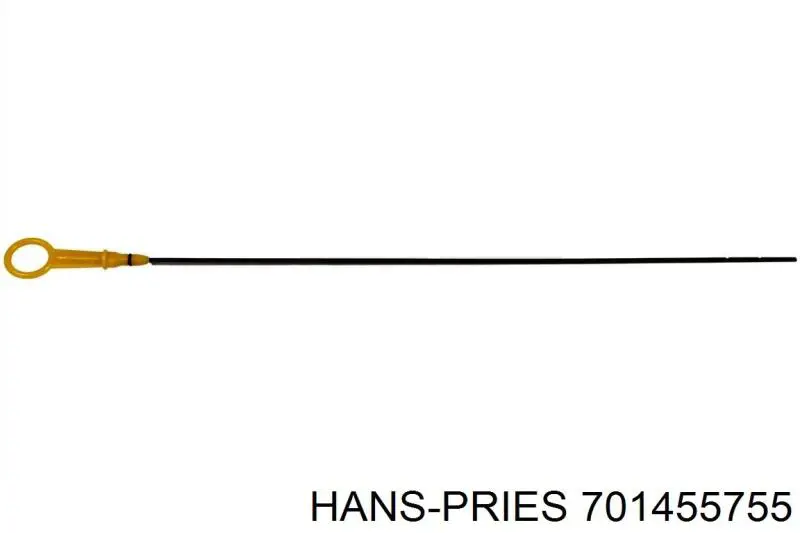 Щуп-індикатор рівня масла в двигуні Hans Pries (Topran) 701455755 ціна, від 3.94 USD