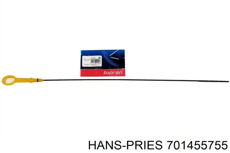 Щуп-індикатор рівня масла в двигуні 701455755 Hans Pries (Topran)